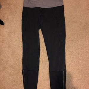 EUC Lululemon 7/8 length capris